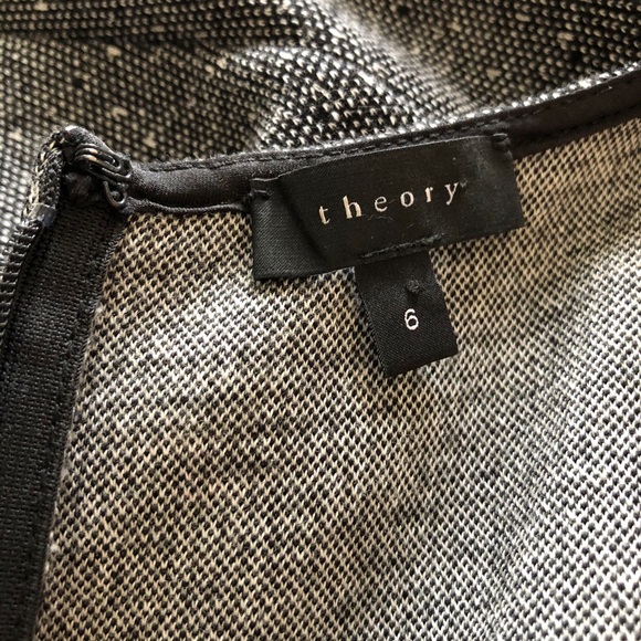 SOLD! THEORY ‘Nikay D’ Sleeveless Dress Size 6 - Picture 8 of 12
